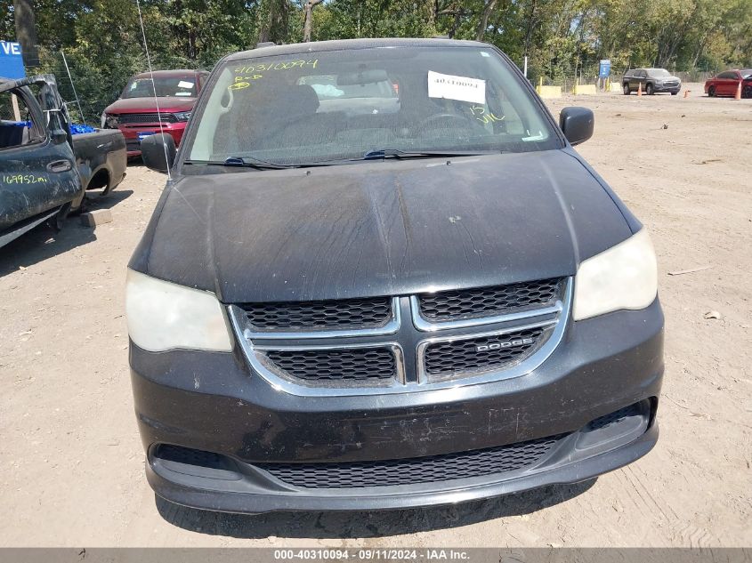 2011 Dodge Grand Caravan Express VIN: 2D4RN4DGXBR715404 Lot: 40310094