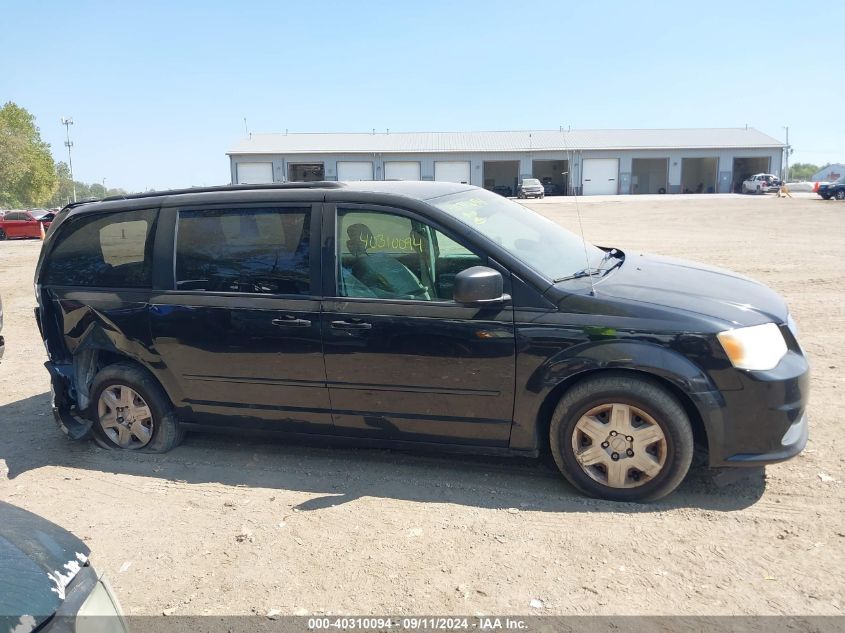 2011 Dodge Grand Caravan Express VIN: 2D4RN4DGXBR715404 Lot: 40310094