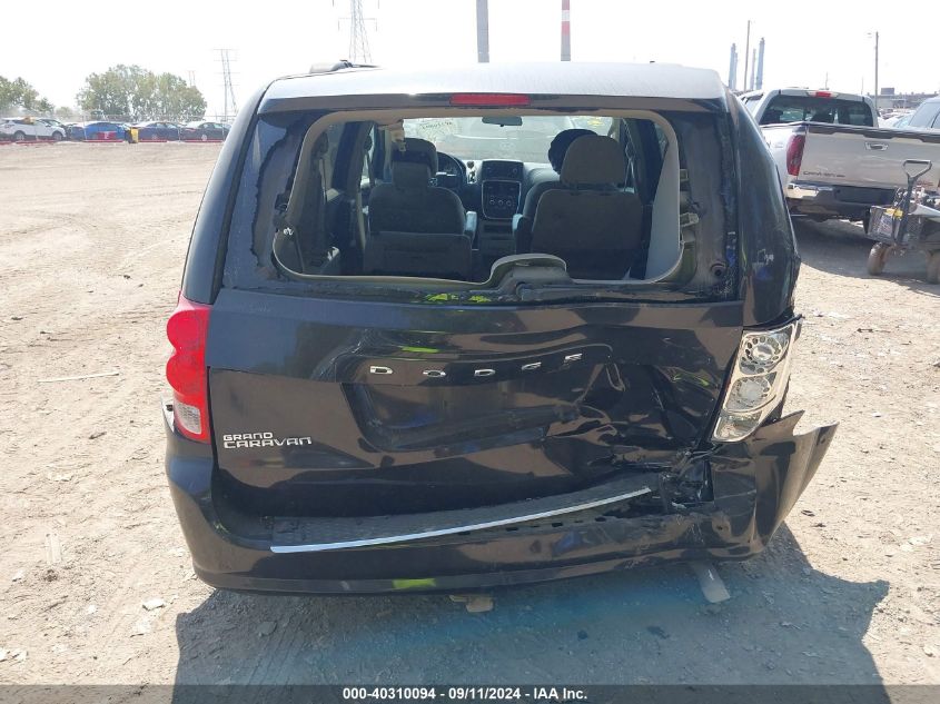 2011 Dodge Grand Caravan Express VIN: 2D4RN4DGXBR715404 Lot: 40310094