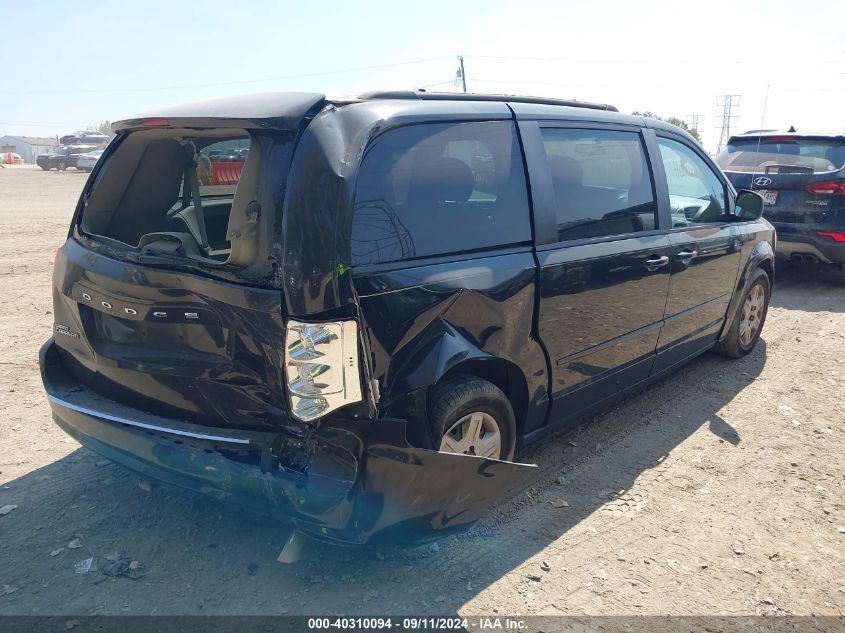 2011 Dodge Grand Caravan Express VIN: 2D4RN4DGXBR715404 Lot: 40310094