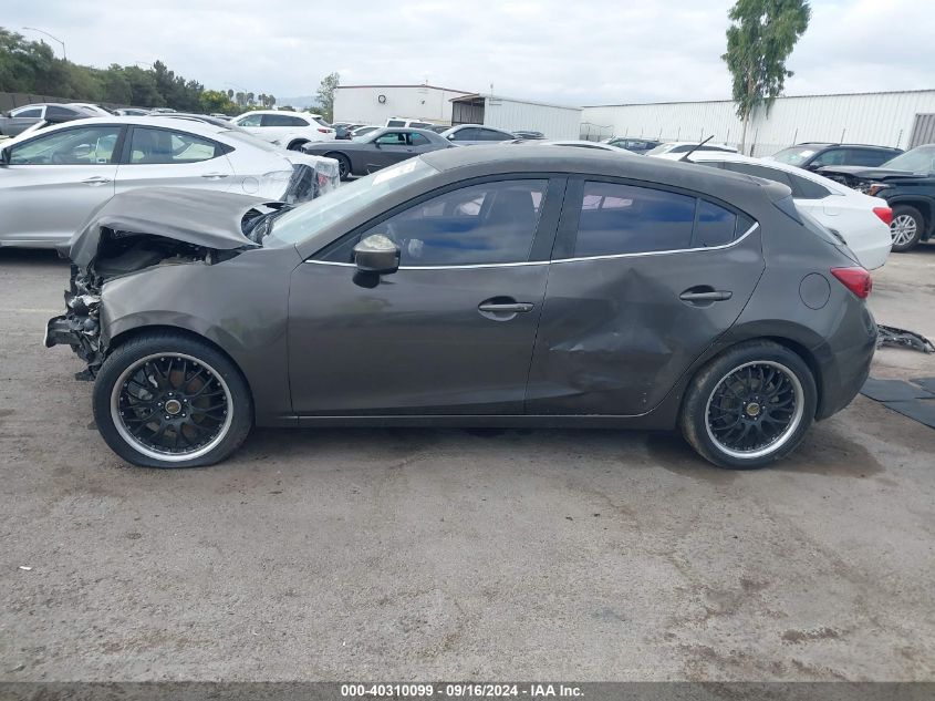 JM1BM1L78E1100229 2014 Mazda Mazda3 I Touring