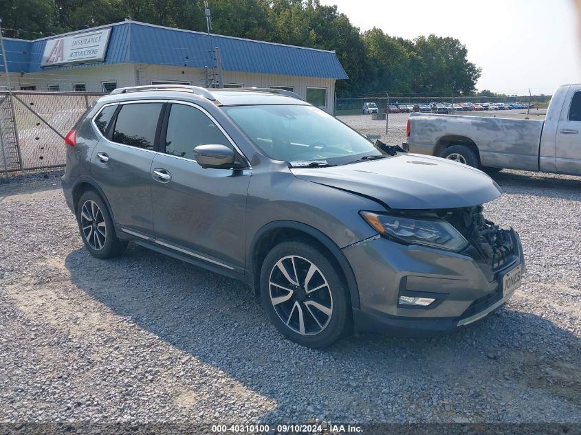 5N1AT2MV3HC757767 2017 NISSAN ROGUE - Image 1