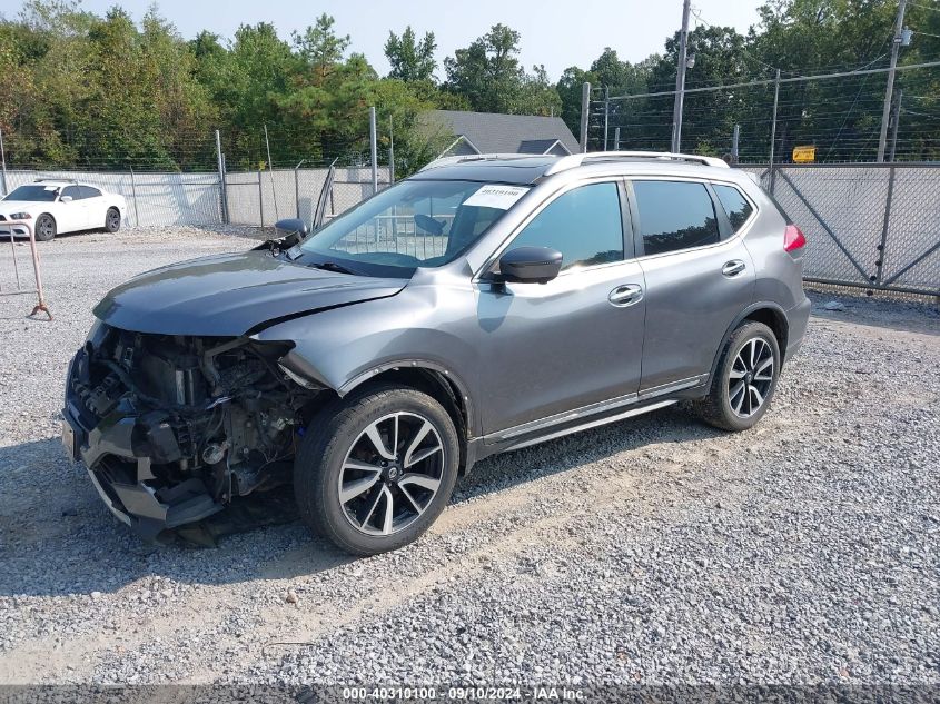 5N1AT2MV3HC757767 2017 NISSAN ROGUE - Image 2