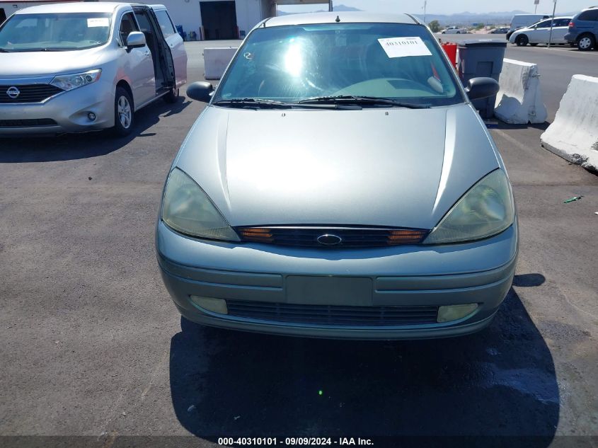 2004 Ford Focus Zx3 VIN: 3FAFP31334R121102 Lot: 40310101