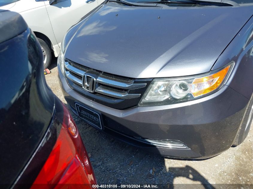 2016 Honda Odyssey Lx VIN: 5FNRL5H2XGB121809 Lot: 40310105