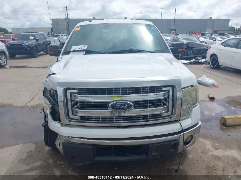 2014 Ford F-150 Xlt VIN: 1FTFW1CT8EKF72742 Lot: 40310112