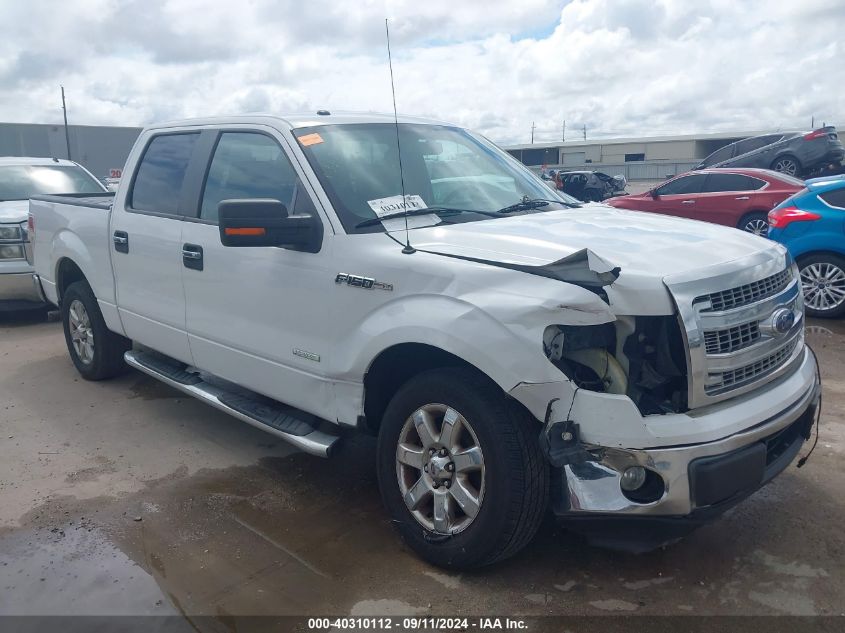 2014 Ford F-150 Xlt VIN: 1FTFW1CT8EKF72742 Lot: 40310112