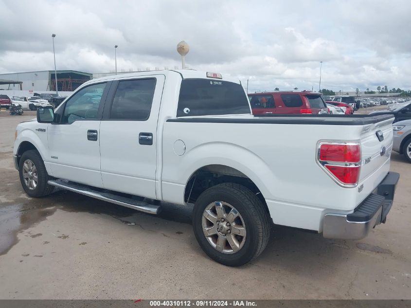 2014 Ford F-150 Xlt VIN: 1FTFW1CT8EKF72742 Lot: 40310112