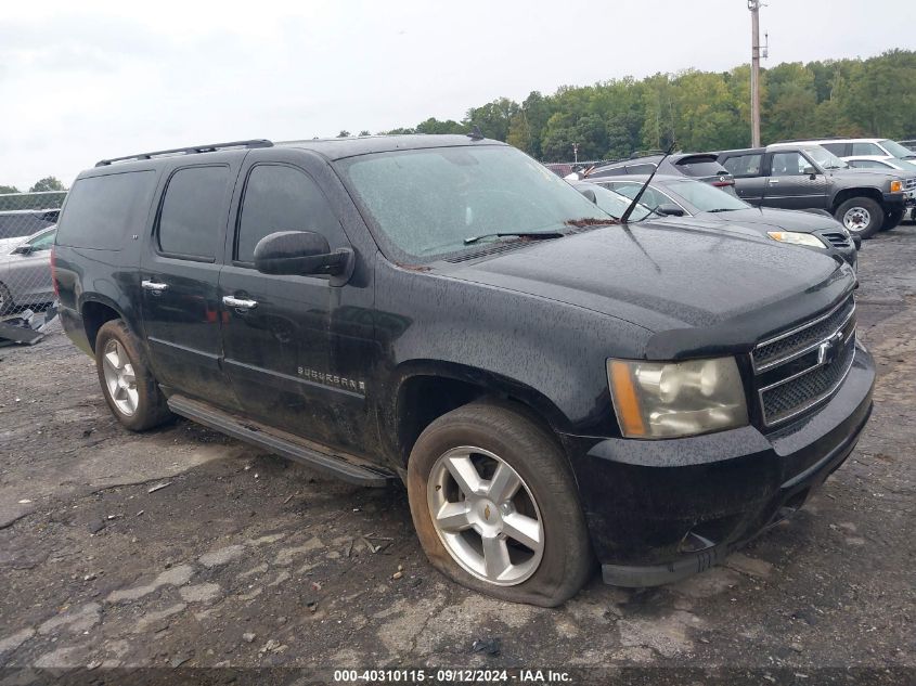 2008 Chevrolet Suburban 1500 Lt VIN: 3GNFC16J28G195623 Lot: 40310115