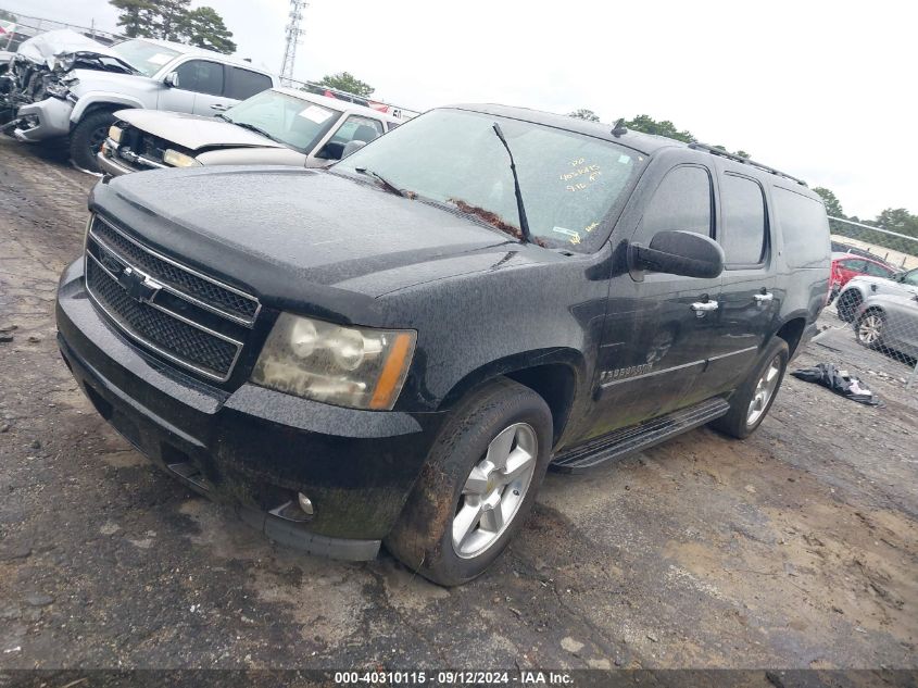 2008 Chevrolet Suburban 1500 Lt VIN: 3GNFC16J28G195623 Lot: 40310115