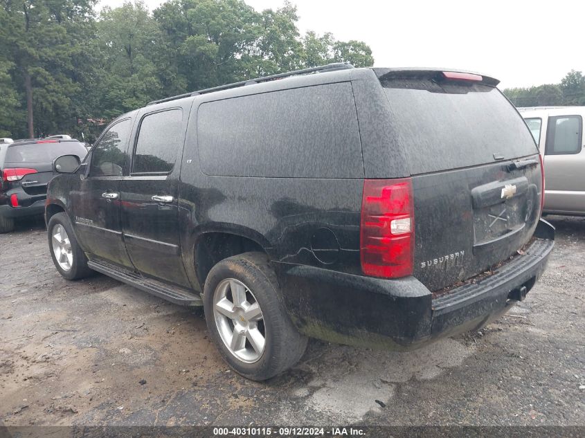 2008 Chevrolet Suburban 1500 Lt VIN: 3GNFC16J28G195623 Lot: 40310115