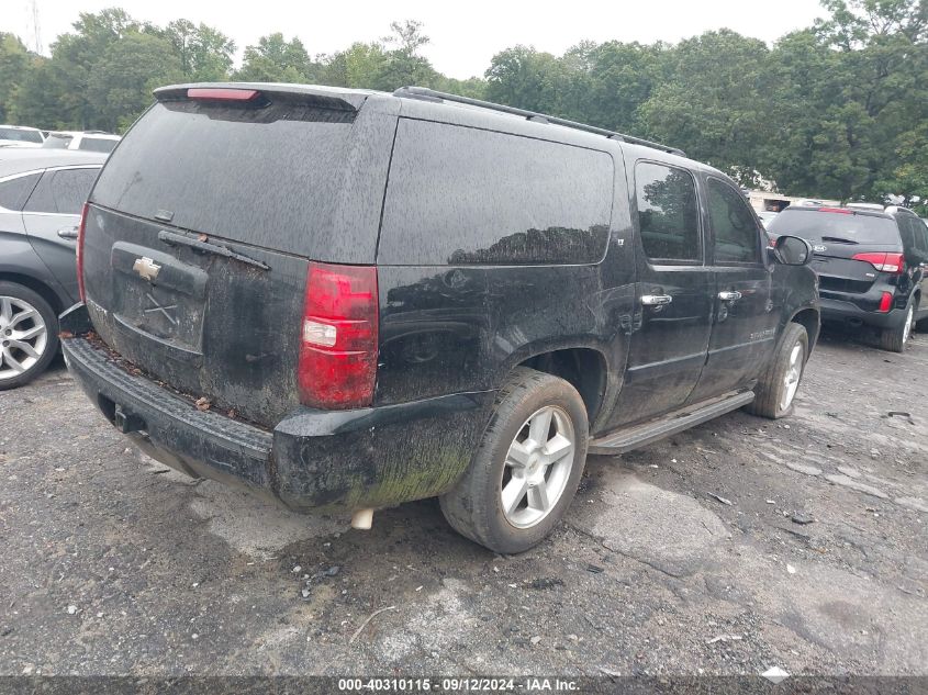 2008 Chevrolet Suburban 1500 Lt VIN: 3GNFC16J28G195623 Lot: 40310115