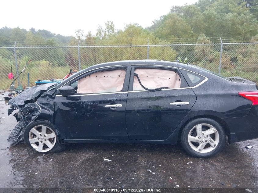 2019 NISSAN SENTRA SV - 3N1AB7AP1KY276332