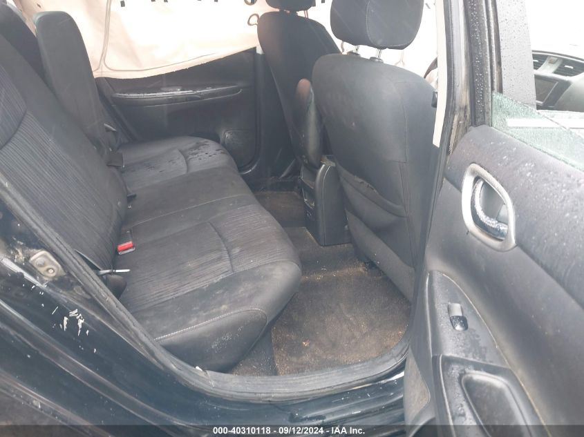 VIN 3N1AB7AP1KY276332 2019 NISSAN SENTRA SV