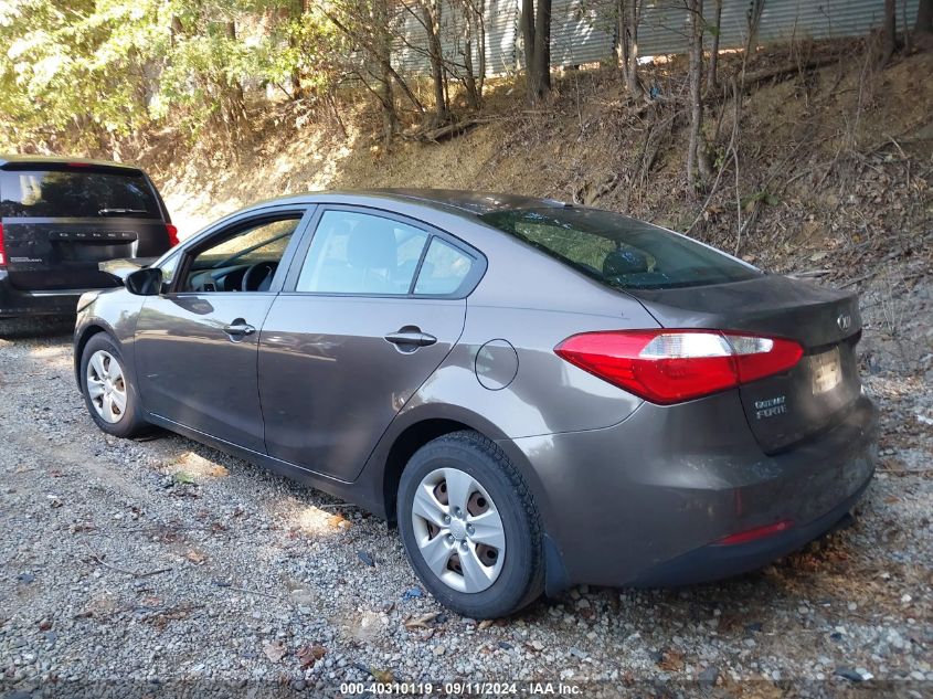 2015 Kia Forte Lx VIN: KNAFX4A6XF5306759 Lot: 40310119