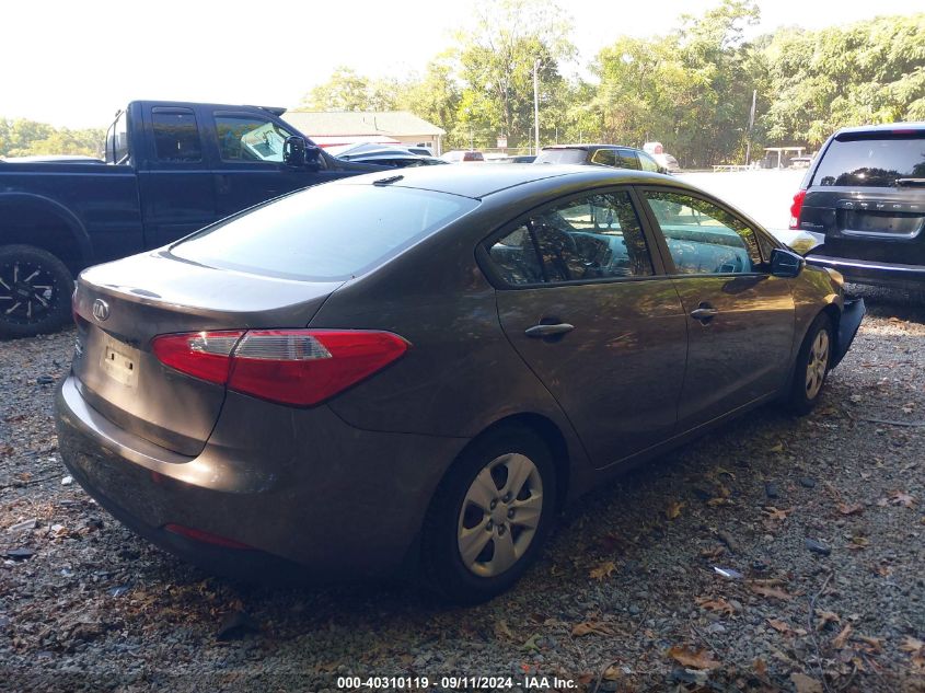 2015 Kia Forte Lx VIN: KNAFX4A6XF5306759 Lot: 40310119