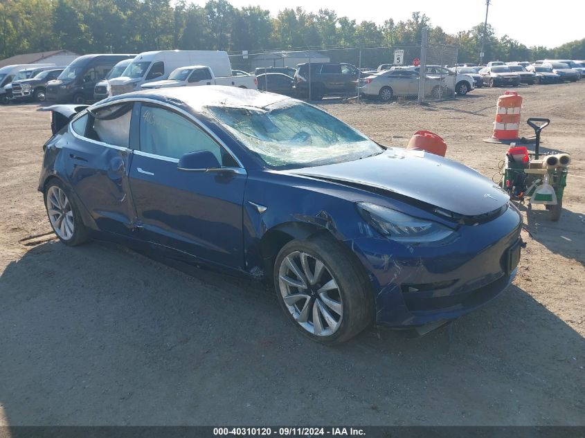 5YJ3E1EB0JF112086 2018 TESLA MODEL 3 - Image 1