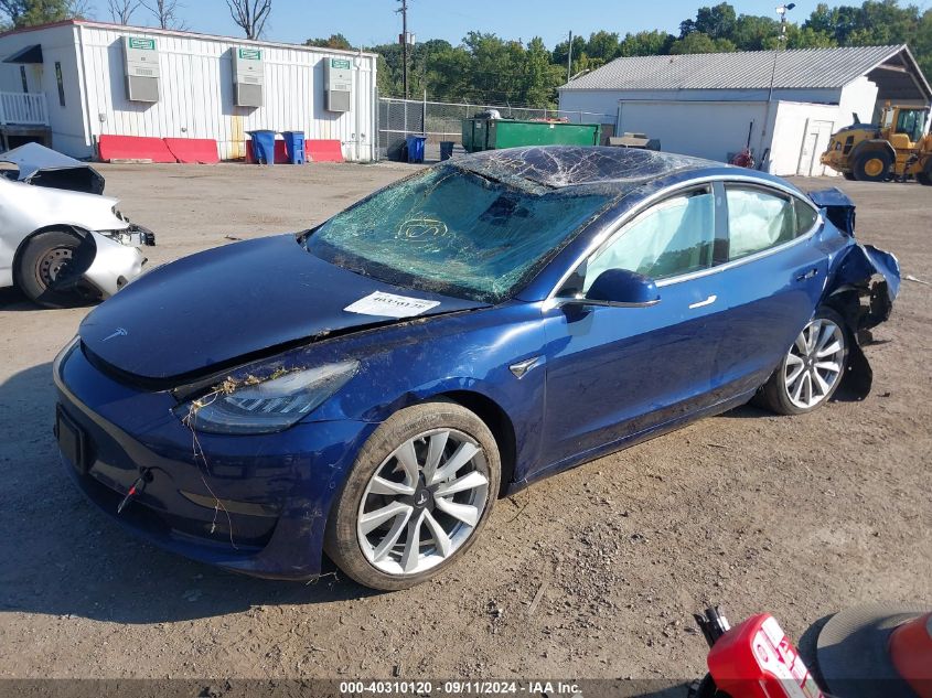 5YJ3E1EB0JF112086 2018 TESLA MODEL 3 - Image 2