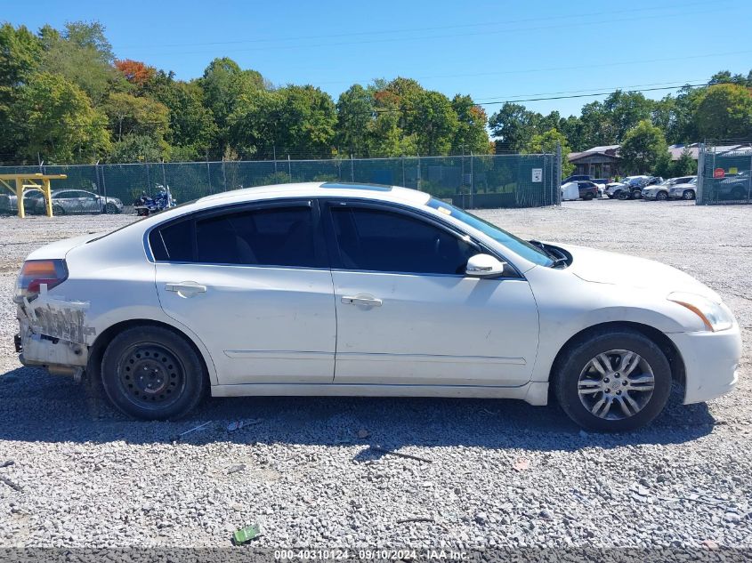 2011 Nissan Altima 2.5 S VIN: 1N4AL2APXBN492566 Lot: 40310124