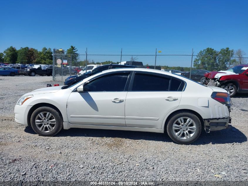 2011 Nissan Altima 2.5 S VIN: 1N4AL2APXBN492566 Lot: 40310124