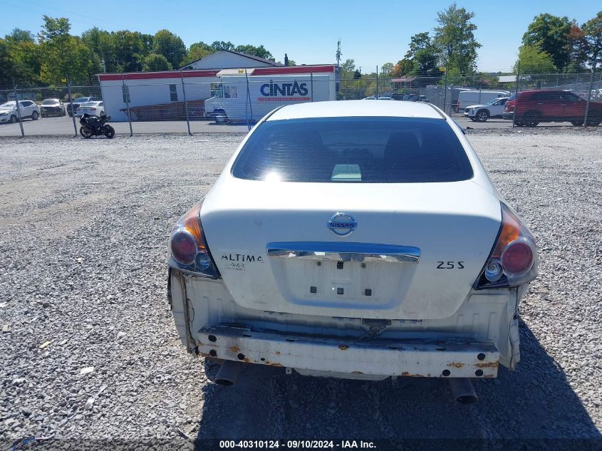 2011 Nissan Altima 2.5 S VIN: 1N4AL2APXBN492566 Lot: 40310124