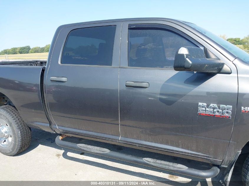 2014 Ram 2500 Tradesman VIN: 3C6TR5CT8EG152253 Lot: 40310131