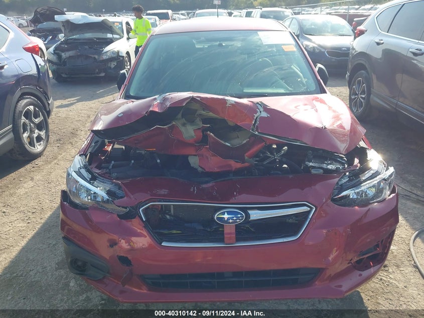 2018 SUBARU IMPREZA VIN: 4S3GTAA67J3736125
