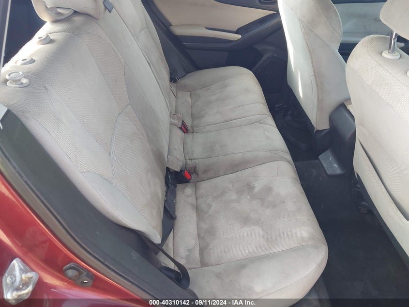 2018 SUBARU IMPREZA VIN: 4S3GTAA67J3736125