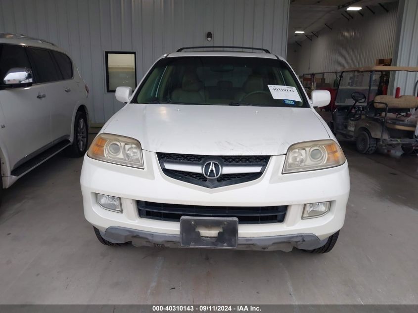 2005 Acura Mdx Touring VIN: 2HNYD18885H521651 Lot: 40310143