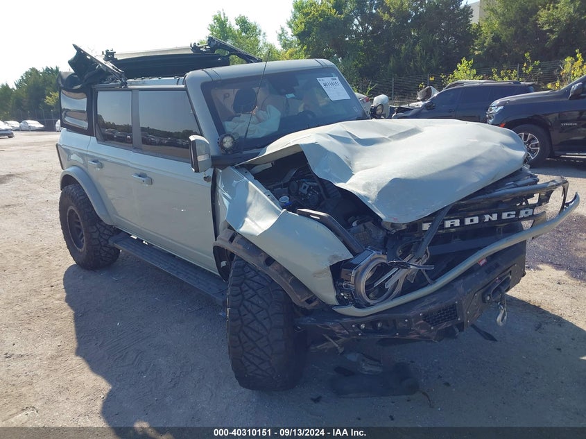 2021 FORD BRONCO (VIN: 1FMEE5DP8MLA87139)