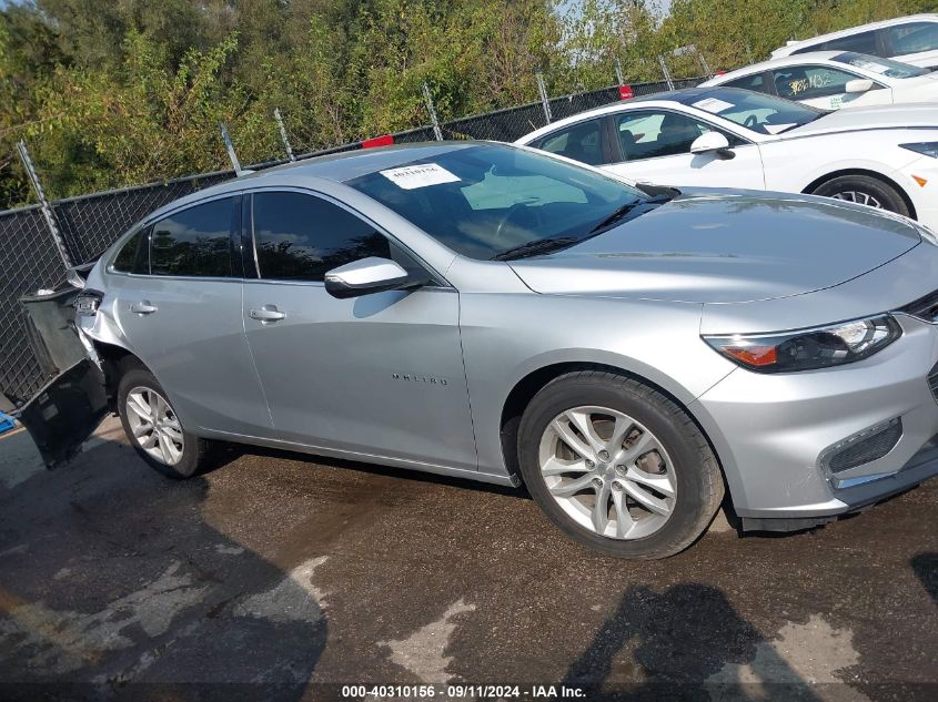 1G1ZE5ST0GF208134 2016 Chevrolet Malibu 1Lt