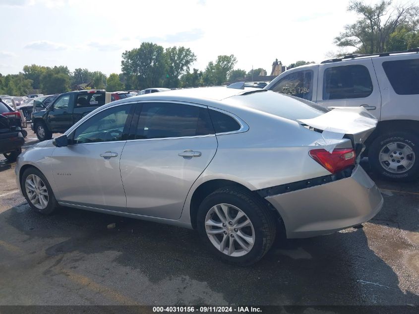 1G1ZE5ST0GF208134 2016 Chevrolet Malibu 1Lt