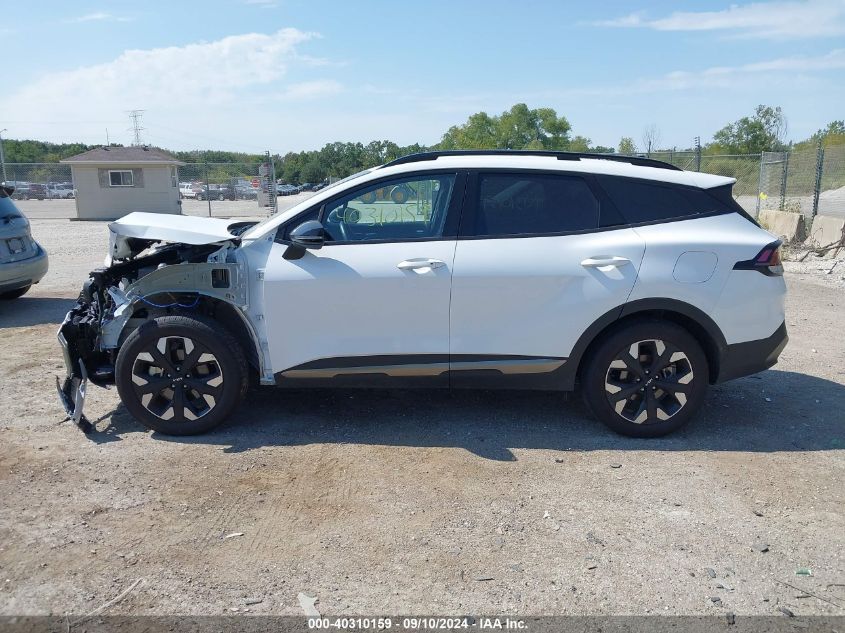 2023 Kia Sportage X Line VIN: 5XYK6CAF1PG114394 Lot: 40310159