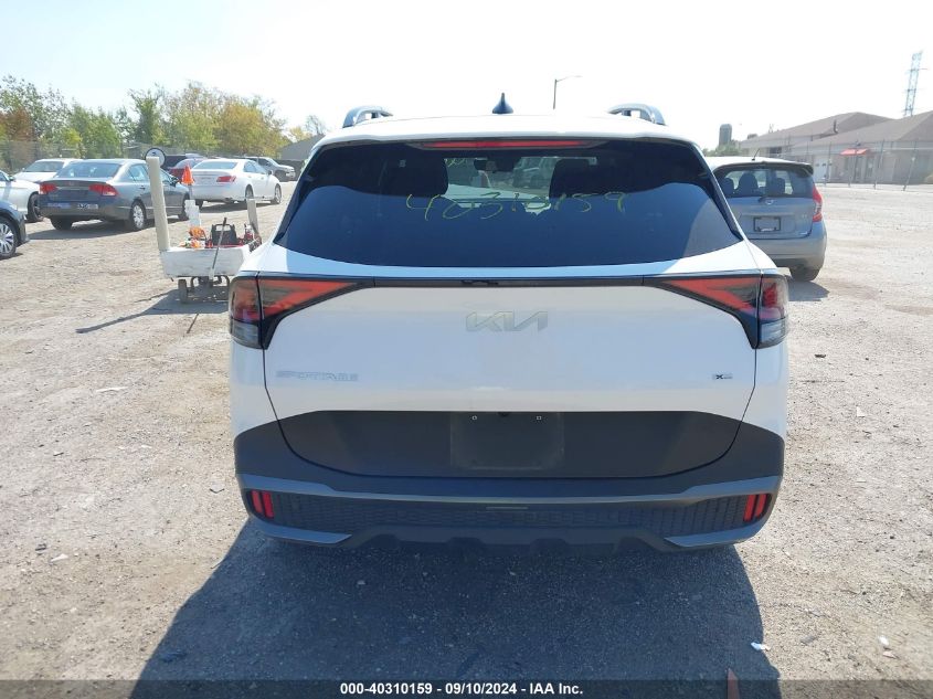 2023 Kia Sportage X Line VIN: 5XYK6CAF1PG114394 Lot: 40310159