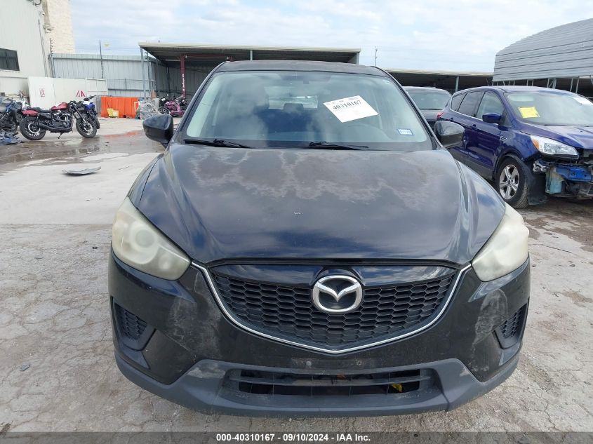 2013 Mazda Cx-5 Sport VIN: JM3KE2BE0D0166434 Lot: 40310167