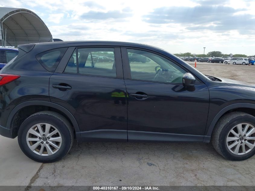 2013 Mazda Cx-5 Sport VIN: JM3KE2BE0D0166434 Lot: 40310167