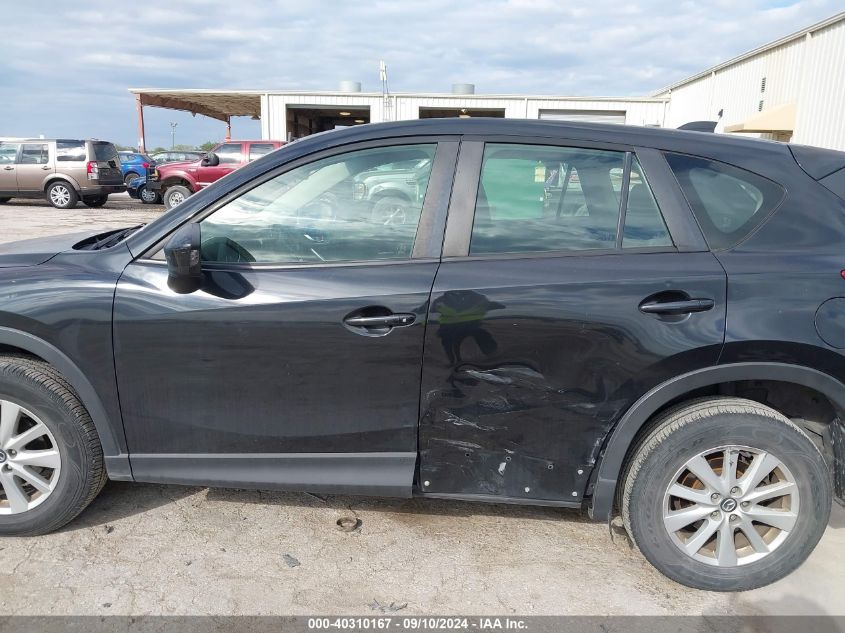 2013 Mazda Cx-5 Sport VIN: JM3KE2BE0D0166434 Lot: 40310167