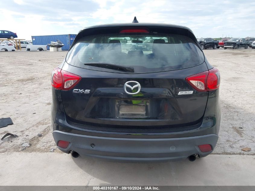 2013 Mazda Cx-5 Sport VIN: JM3KE2BE0D0166434 Lot: 40310167