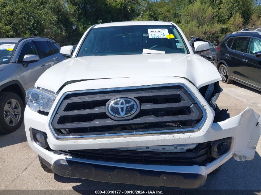 2023 Toyota Tacoma Double Cab/Sr5/Trd Sport/Trd Off Road VIN: 3TYAZ5CN8PT040210 Lot: 40310177