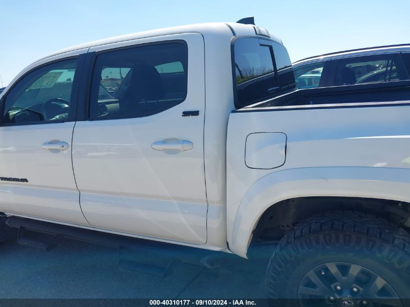 2023 Toyota Tacoma Double Cab/Sr5/Trd Sport/Trd Off Road VIN: 3TYAZ5CN8PT040210 Lot: 40310177