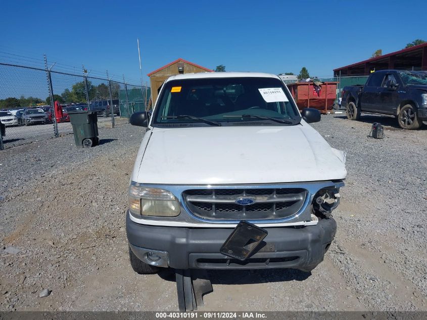 1999 Ford Explorer Eddie Bauer/Limited/Xlt VIN: 1FMZU34E9XUC73861 Lot: 40310191