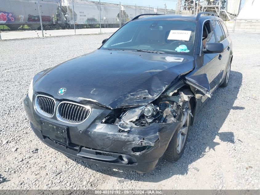 2007 BMW 530Xit VIN: WBANN73577CN04316 Lot: 40310192