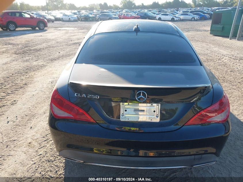 2018 Mercedes-Benz Cla 250 VIN: WDDSJ4EB2JN658842 Lot: 40310197