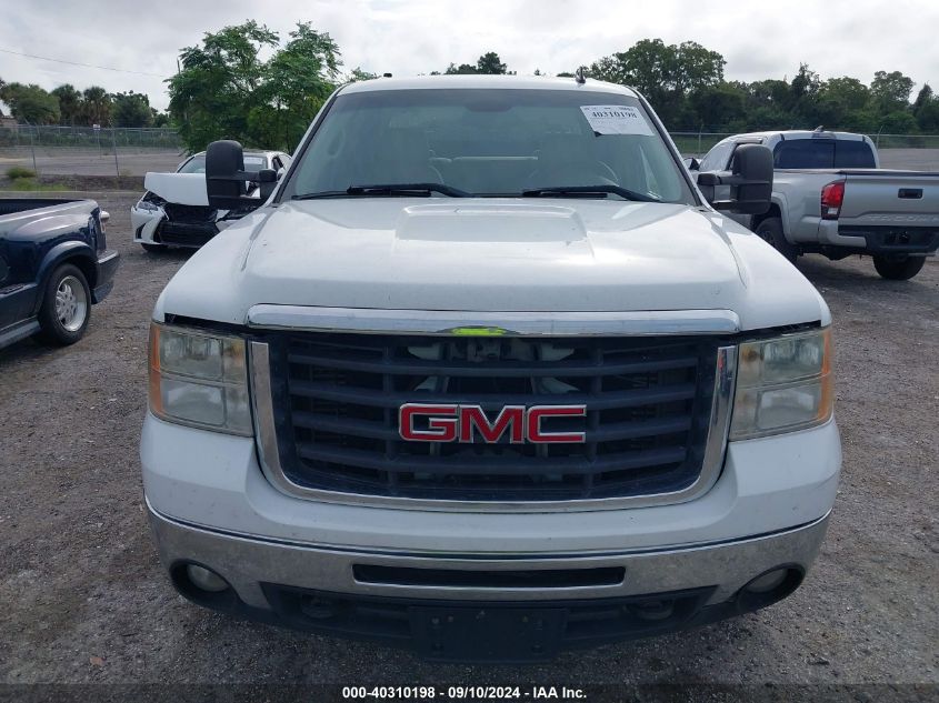 2008 GMC Sierra K2500 Heavy Duty VIN: 1GTHK23618F207787 Lot: 40310198