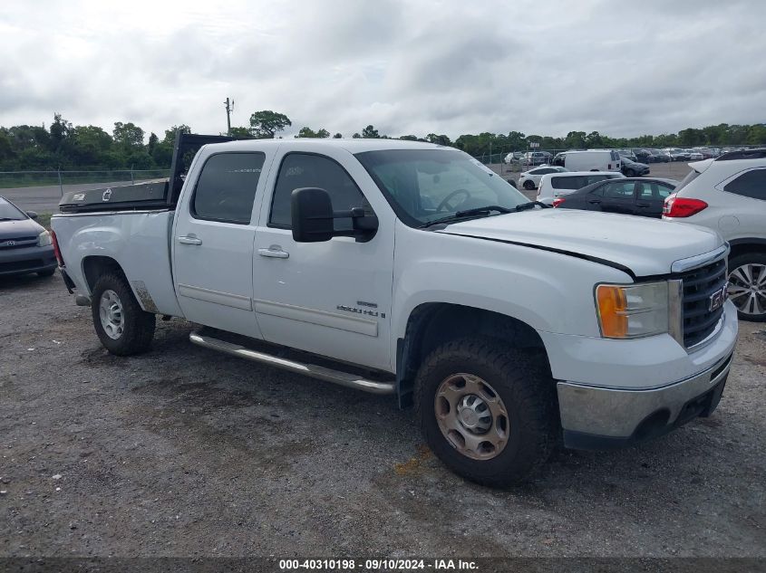 2008 GMC Sierra K2500 Heavy Duty VIN: 1GTHK23618F207787 Lot: 40310198