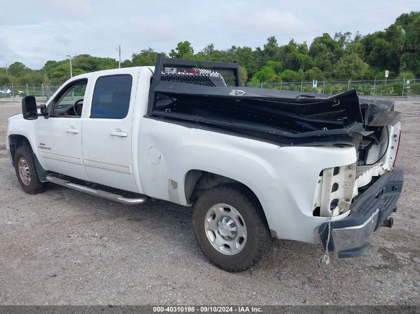 2008 GMC Sierra K2500 Heavy Duty VIN: 1GTHK23618F207787 Lot: 40310198