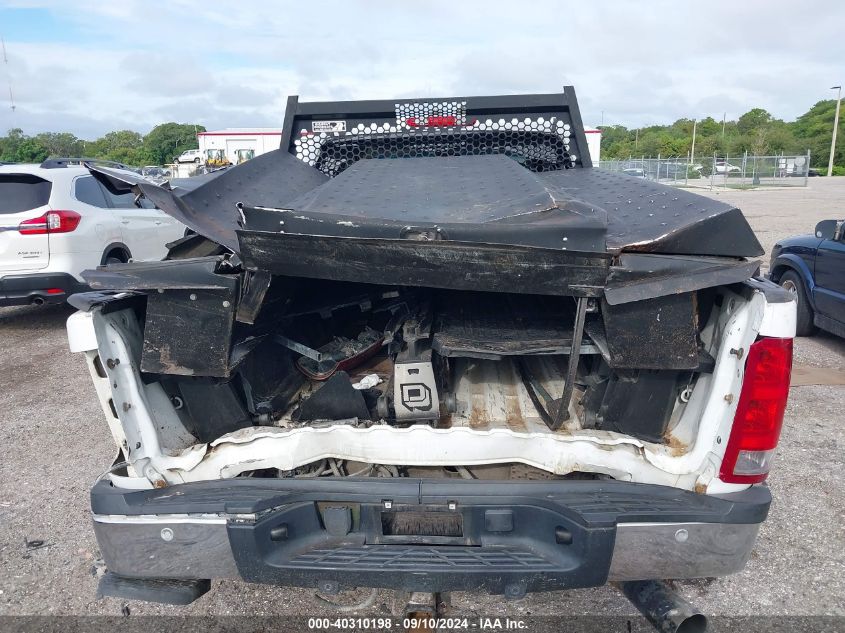 2008 GMC Sierra K2500 Heavy Duty VIN: 1GTHK23618F207787 Lot: 40310198