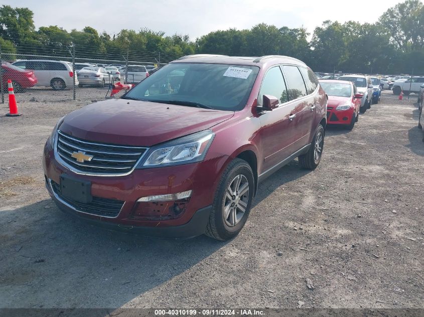 1GNKRHKD6GJ274652 2016 CHEVROLET TRAVERSE - Image 2