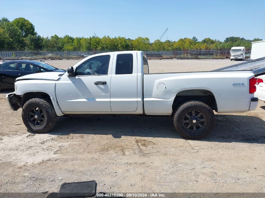 2010 Dodge Dakota Bighorn/Lonestar VIN: 1D7RW3BK2AS233685 Lot: 40310200