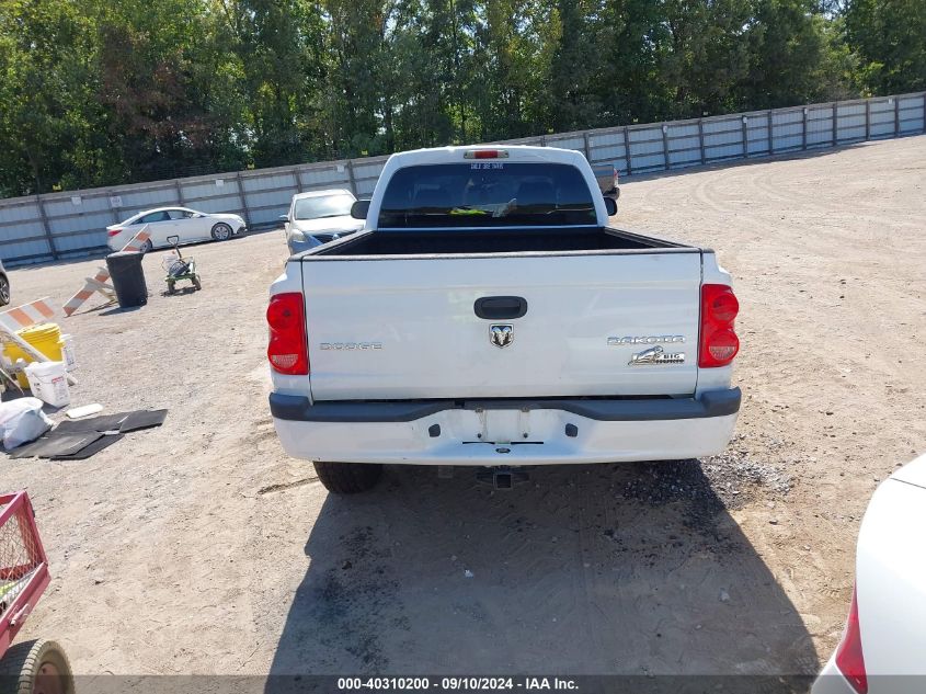 2010 Dodge Dakota Bighorn/Lonestar VIN: 1D7RW3BK2AS233685 Lot: 40310200